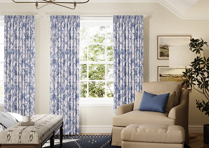 Linley, Larkspur - Made to Measure Curtains - Image 3